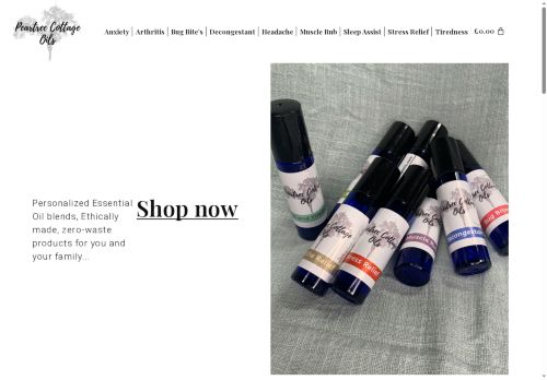 peartreecottageoils.com capture - 2025-07-23 10:38:12