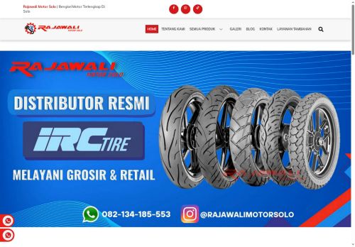 rajawalimotorsolo.com capture - 2025-07-23 10:40:11