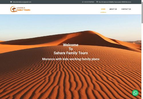 saharafamilytours.com capture - 2025-07-23 10:41:21