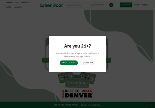 greendoorbox.com capture - 2025-07-23 11:05:34