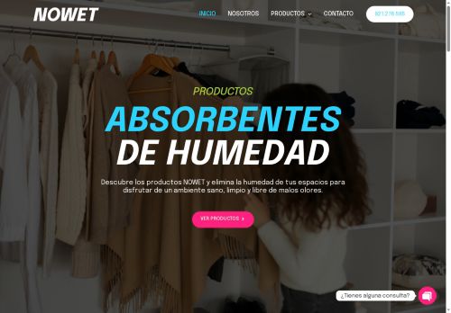nowetabsorbente.com capture - 2025-07-23 11:14:52