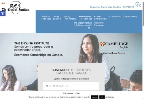 examenesgandia.com capture - 2025-07-23 11:49:36