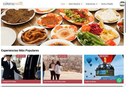 expertastravel.com capture - 2025-07-23 11:51:38