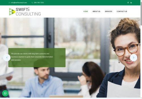 swifticonsult.com capture - 2025-07-23 12:20:50
