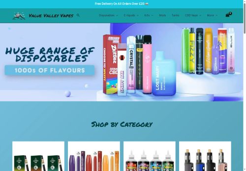 valuevalleyvapes.com capture - 2025-07-23 12:28:02