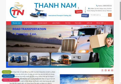 vantaiquoctethanhnam.com capture - 2025-07-23 12:28:02