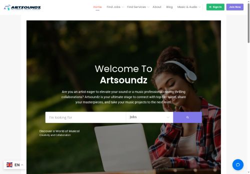 artsoundz.com capture - 2025-07-23 12:35:47