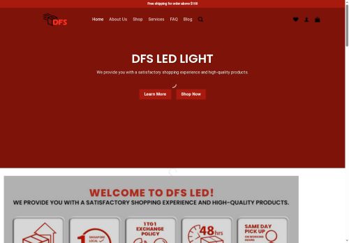 dfsled.com capture - 2025-07-23 12:44:13