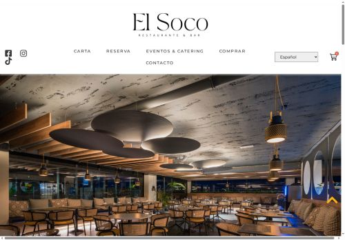 elsocorestaurante.com capture - 2025-07-23 12:47:38