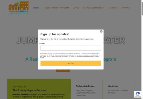 jumpstartclearwater.com capture - 2025-07-23 12:58:25