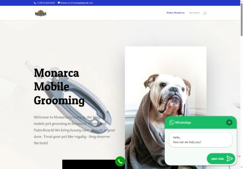 monarcagrooming.com capture - 2025-07-23 13:05:43