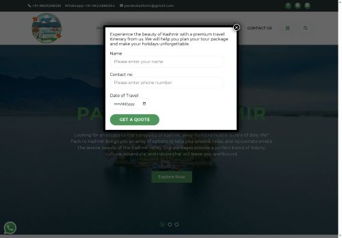 packtokashmir.com capture - 2025-07-23 13:10:39