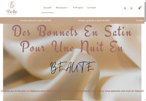 belleetsatinee.com capture - 2025-07-23 13:34:10