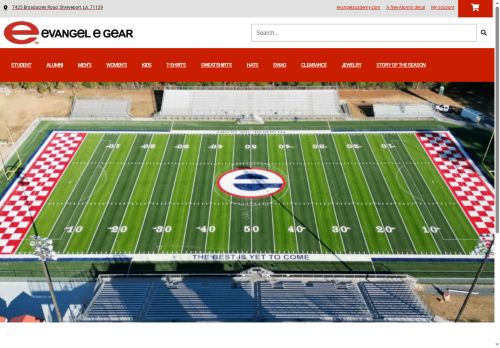 evangelegear.com capture - 2025-07-23 13:45:24