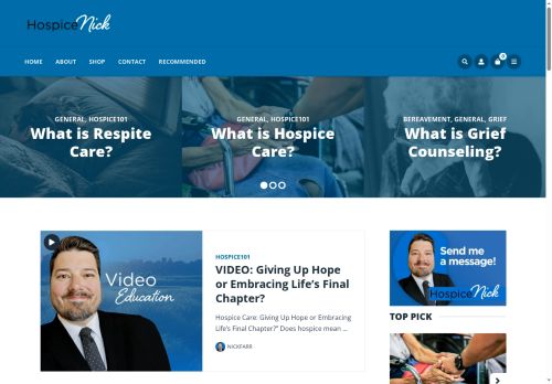 hospicenick.com capture - 2025-07-23 13:53:01