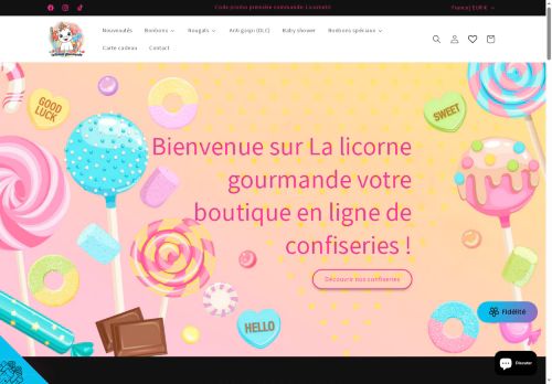 lalicornegourmande.com capture - 2025-07-23 13:56:48