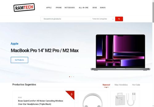 ramtechtecnologia.com capture - 2025-07-23 14:10:28