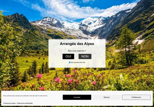 arrangesdesalpes.com capture - 2025-07-23 14:31:49