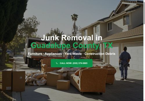 guadalupecountyjunkremoval.com capture - 2025-07-23 14:47:06
