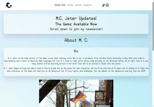 mcjeterbooks.com capture - 2025-07-23 14:57:00