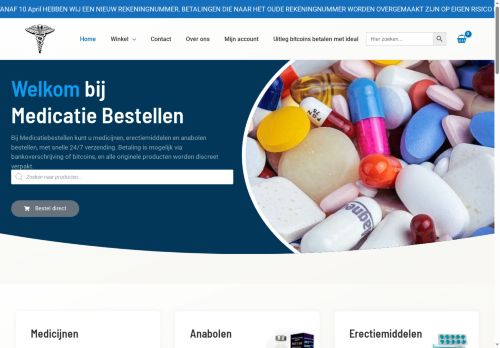 medicatie-bestellen.com capture - 2025-07-23 14:57:00