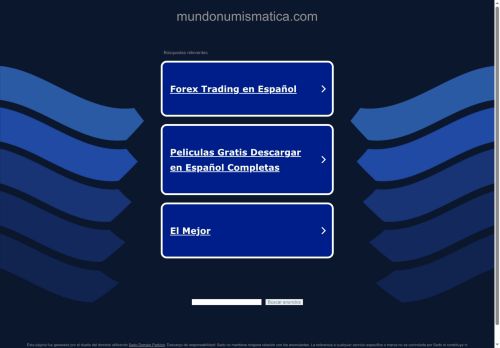 mundonumismatica.com capture - 2025-07-23 14:59:46