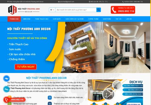 noithatphuonganhdecor.com capture - 2025-07-23 15:03:39