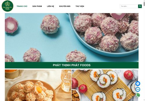 phatthinhphatfoods.com capture - 2025-07-23 15:06:34