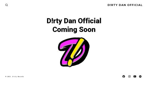dirtydanofficial.com capture - 2025-07-23 15:36:07