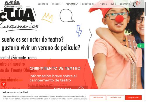 escuelacineyteatro.com capture - 2025-07-23 15:37:05