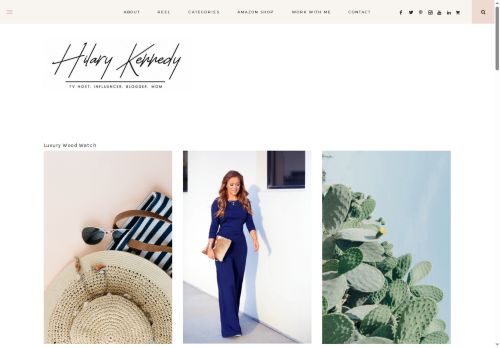 hillarykennedy.com capture - 2025-07-23 15:42:41