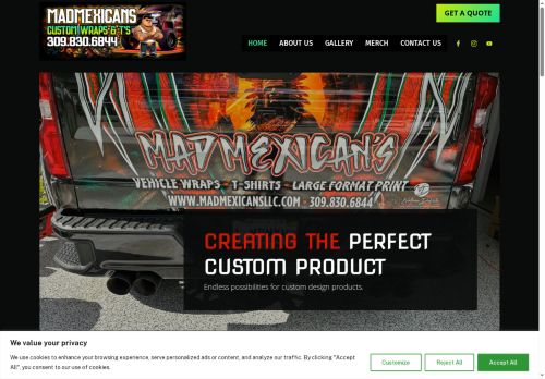 madmexicansllc.com capture - 2025-07-23 15:51:00