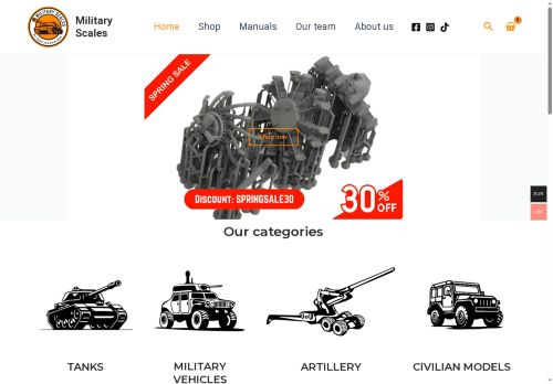 militaryscales.com capture - 2025-07-23 15:51:43