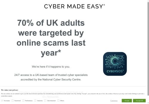 personalcyberassistance.com capture - 2025-07-23 15:56:08