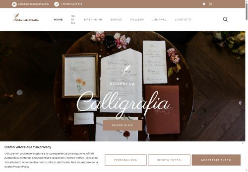 saracalligrafia.com capture - 2025-07-23 15:59:43