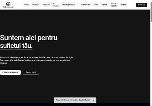 sufletsalvat.com capture - 2025-07-23 16:03:01
