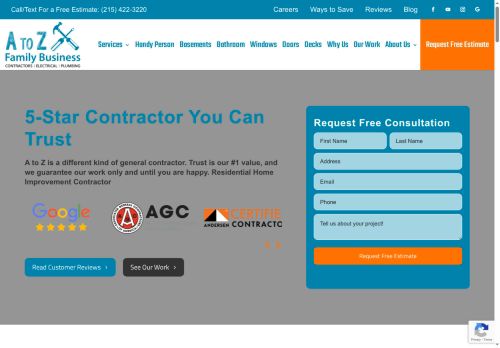 atozmoldremoval.com capture - 2025-07-23 16:53:10