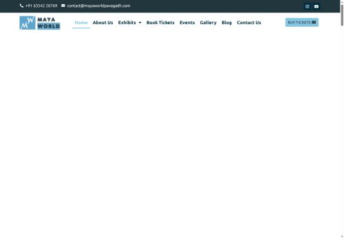 mayaworldpavagadh.com capture - 2025-07-23 17:04:40