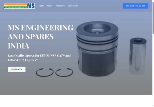 msengineeringandsparesindia.com capture - 2025-07-23 17:05:58