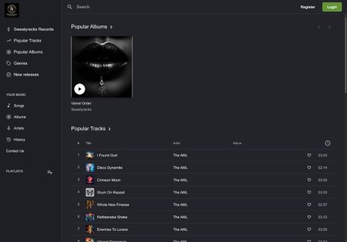 sweatyracks.com capture - 2025-07-23 17:14:47