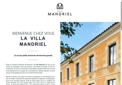 villamandriel.com capture - 2025-07-23 17:17:37