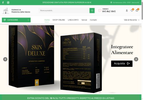 bottegadelfarmaco.com capture - 2025-07-23 17:27:26