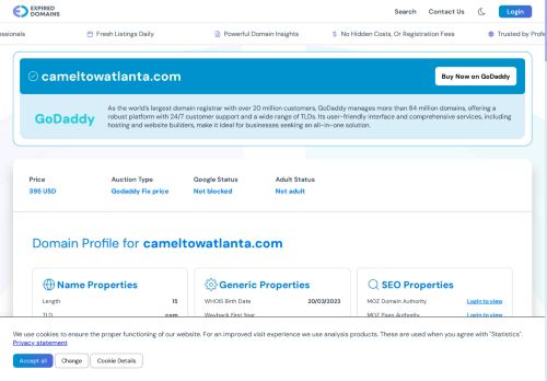 cameltowatlanta.com capture - 2025-07-23 17:27:26