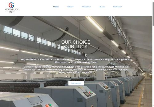 lucktextile.com capture - 2025-07-23 17:44:24