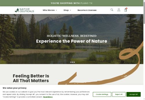 nativeceuticalsplano.com capture - 2025-07-23 17:49:14