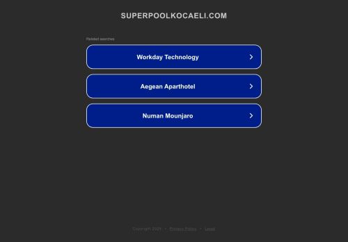 superpoolkocaeli.com capture - 2025-07-23 18:58:03