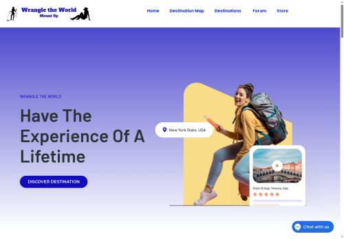 wrangletheworld.com capture - 2025-07-23 19:04:11