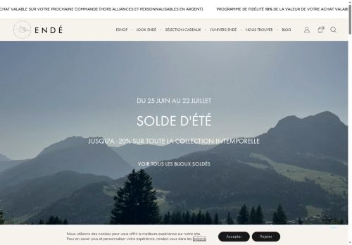 bijoux-ende.com capture - 2025-07-23 19:11:52