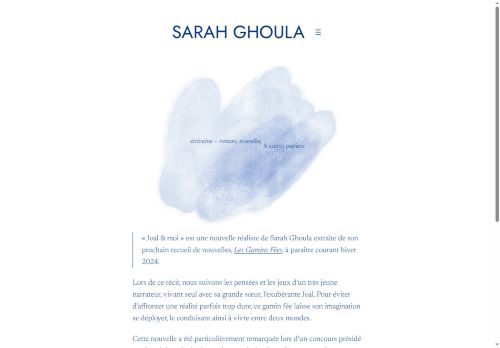 sarahghoula.com capture - 2025-07-24 09:11:33