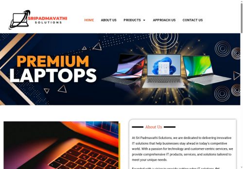 sripadmavathisolutions.com capture - 2025-07-24 09:15:27